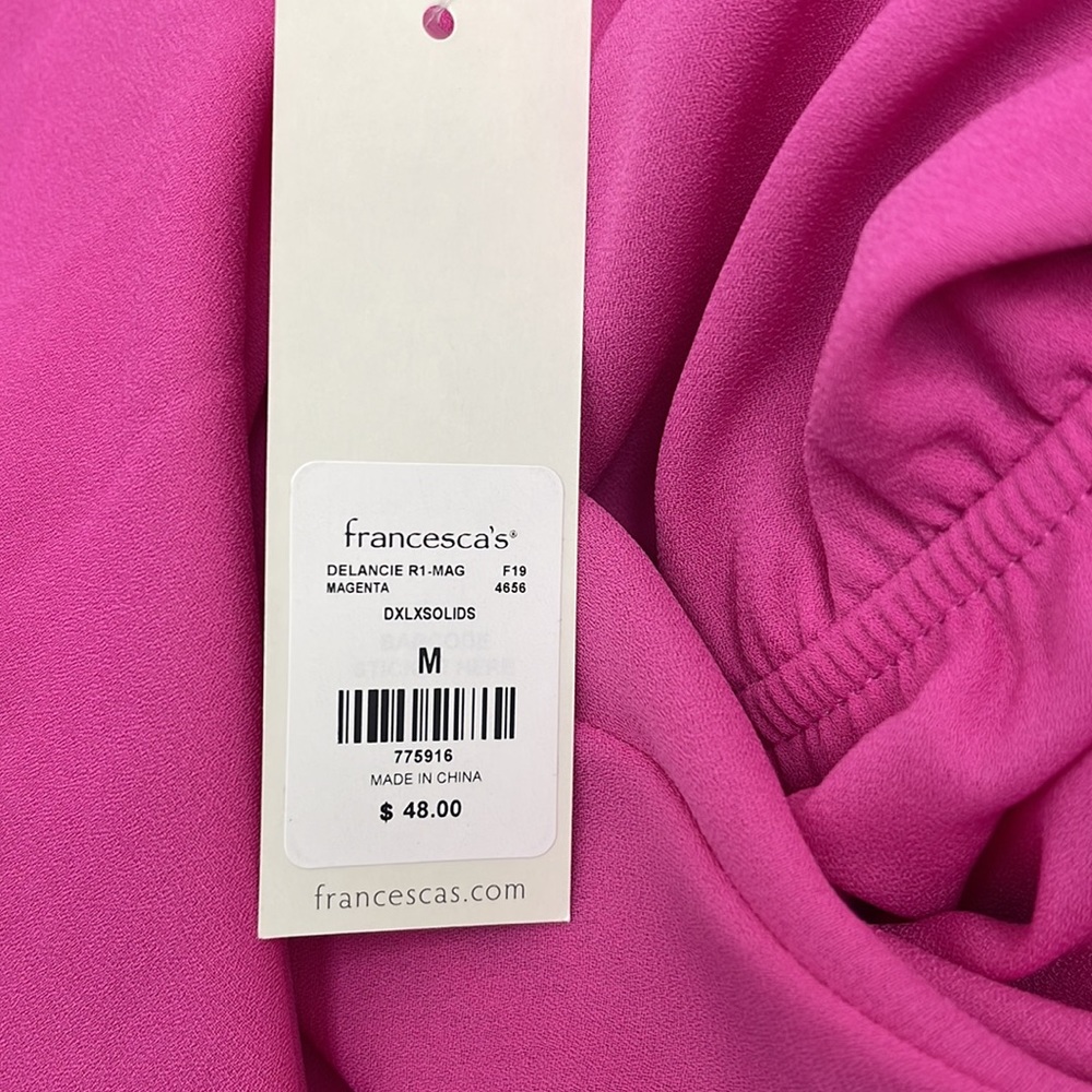 FRANCESCA’S PINK WRAP DRESS💞💞💞 - Picture 5 of 5